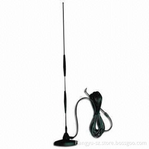 GSM Magnetic Antenna with 50Ω Impedance, 70/170MHz Bandwidth and 3dBi Gain